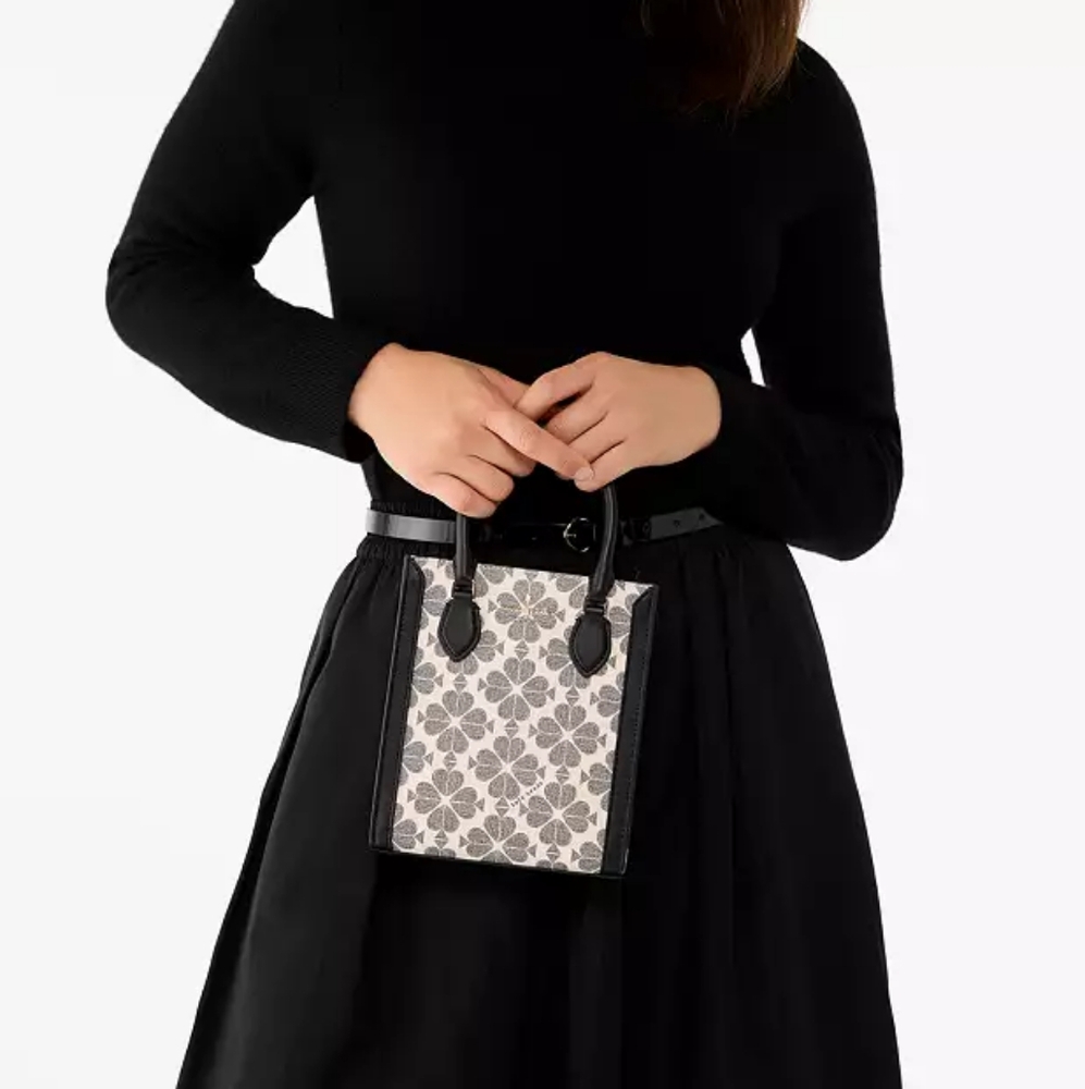 Kate Spade Mini Tote With Card Holder NWT - Picture 2 of 8